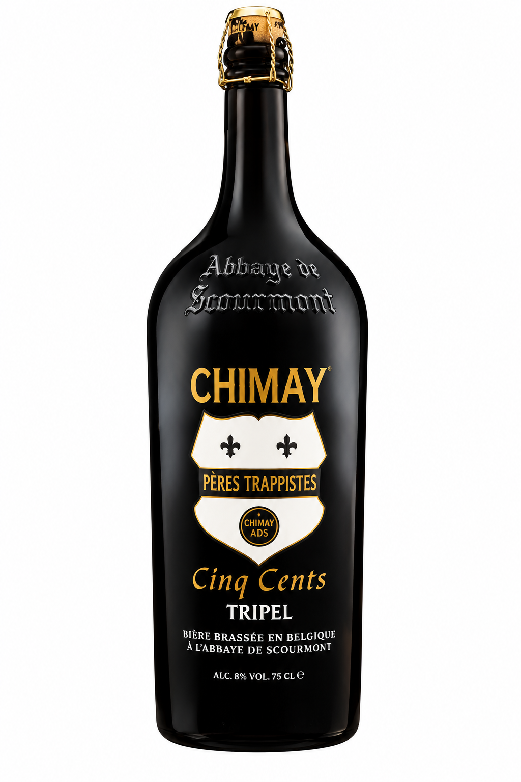 CHIMAY TRIPLE CINQ CENT 8% MAG 150CL